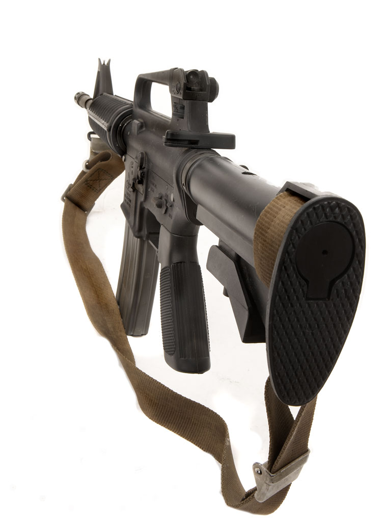 deactivated_bushmaster_assault_rifle